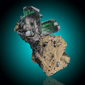 Vivianite-Huanuni Mine | Huanuni | Dalence Province | Oruro Department | Bolivia